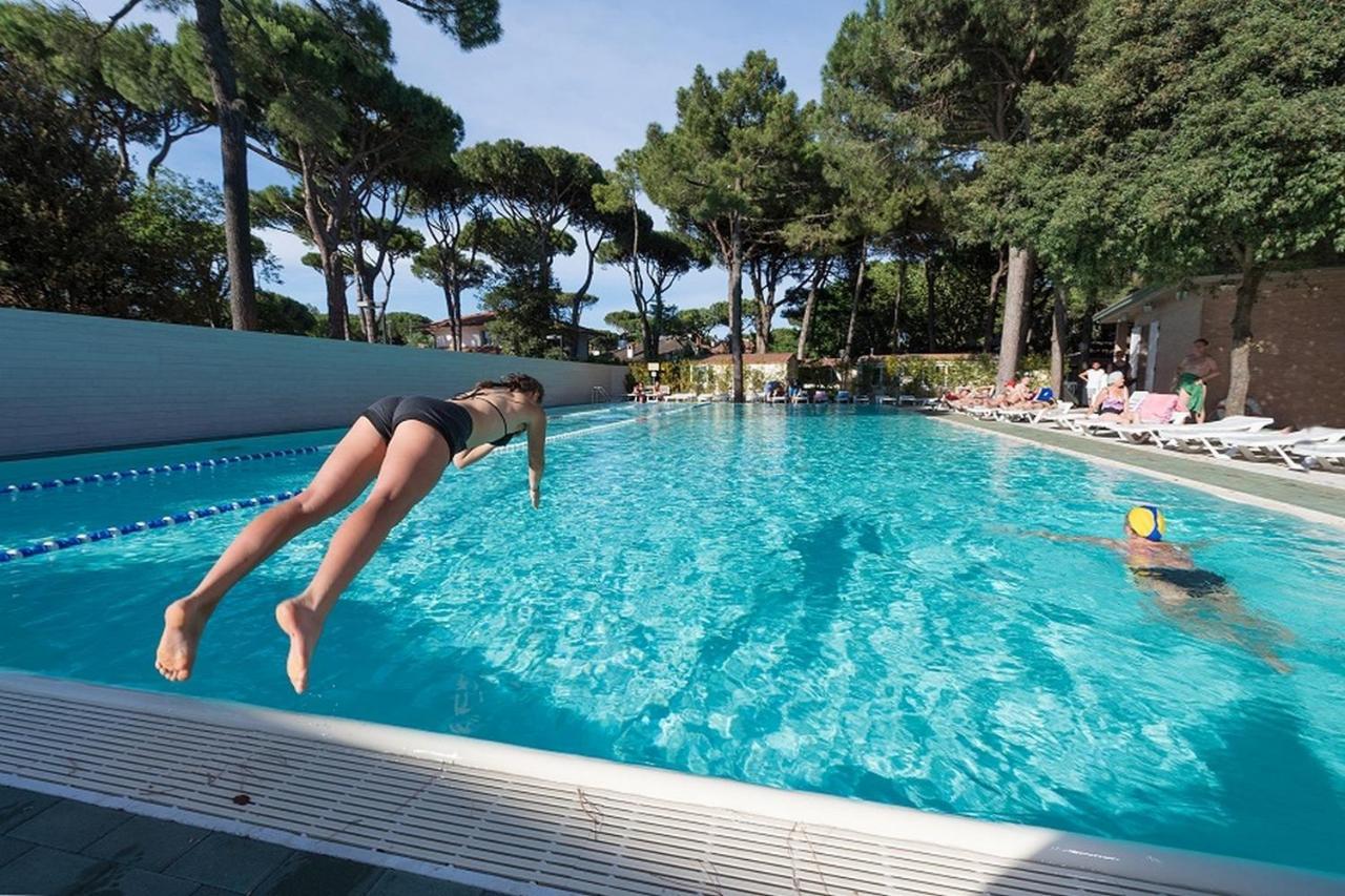 Buona Mobile Homes On Camping Mare E Pineta Lido di Spina Exterior foto