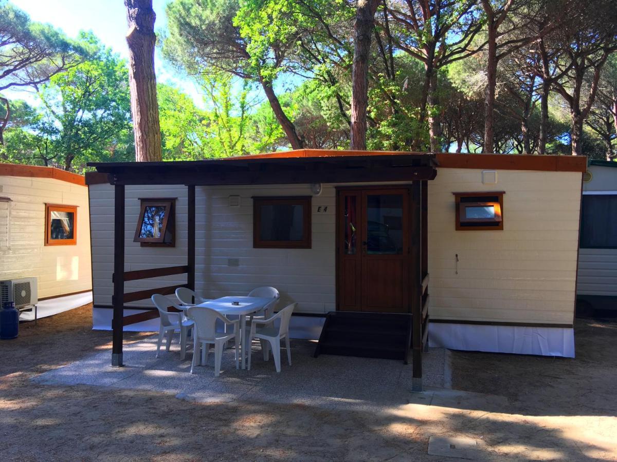 Buona Mobile Homes On Camping Mare E Pineta Lido di Spina Exterior foto