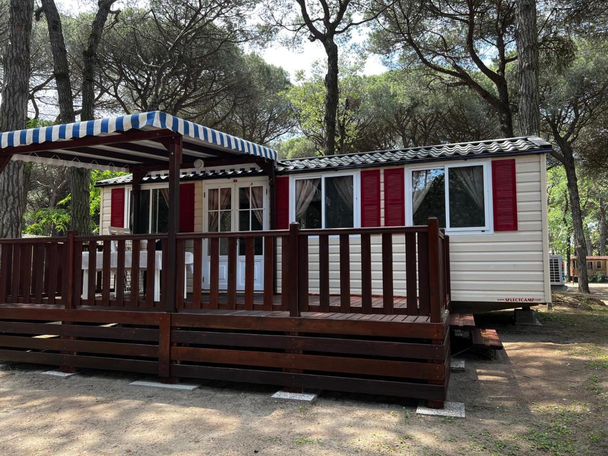 Buona Mobile Homes On Camping Mare E Pineta Lido di Spina Exterior foto