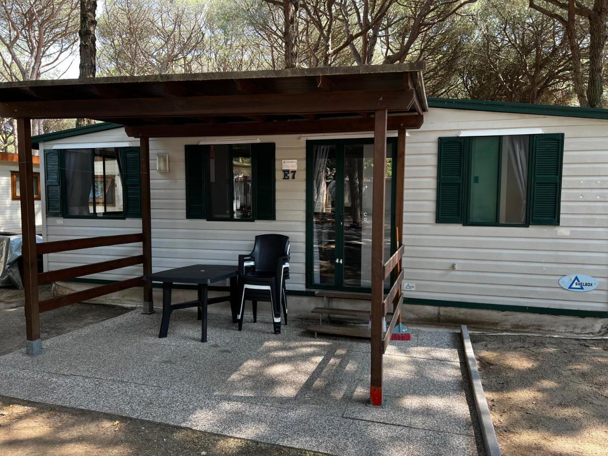 Buona Mobile Homes On Camping Mare E Pineta Lido di Spina Exterior foto